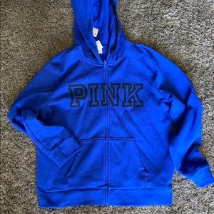 Pink zip